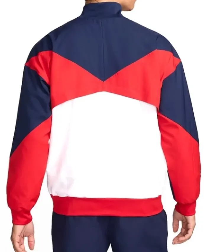 PSG F.C. 2025 26 Track Anthem Jacket