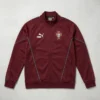 PUMA Portugal 2026 King Anthem Zip Up Maroon Jacket