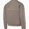 PUMA x Porsche Legacy Pepita Lifestyle Black and White Taupe Jacket