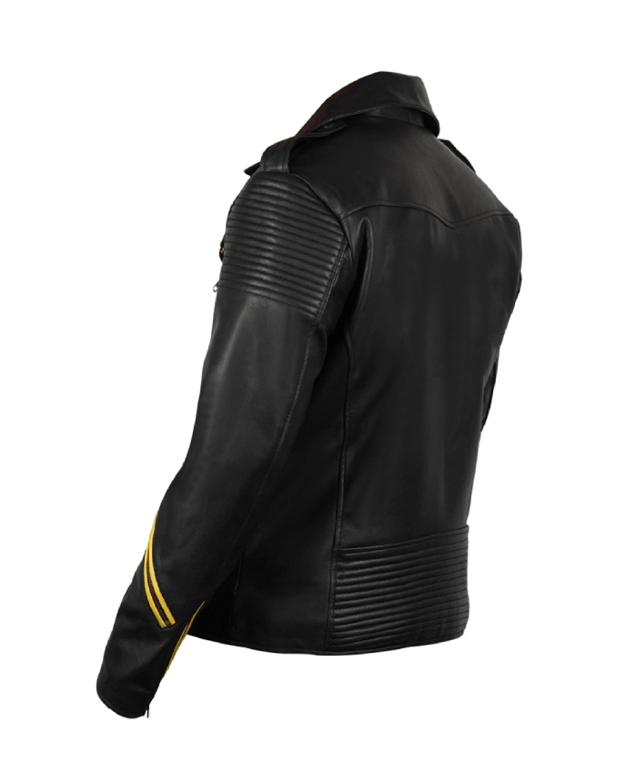 Jack White Halftime Show Leather Jacket - Image 6
