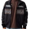 Pacsun Pole Position X Formula 1 Cotton Black Track Jacket