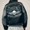 Palace Skateboards x Avirex 2026 Green Leather Bomber Jacket