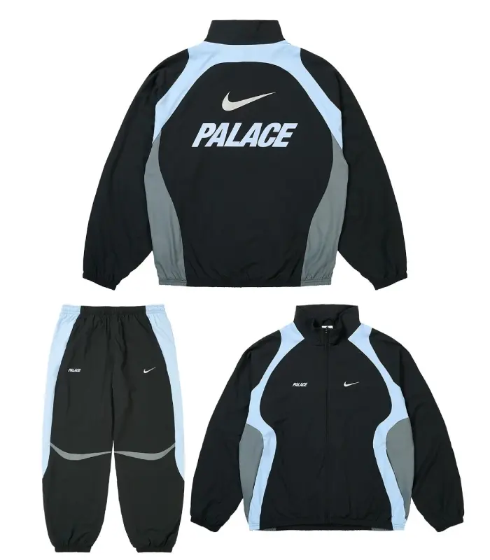 Palace X Nike Air Max 95 Track Jackets For Sale
