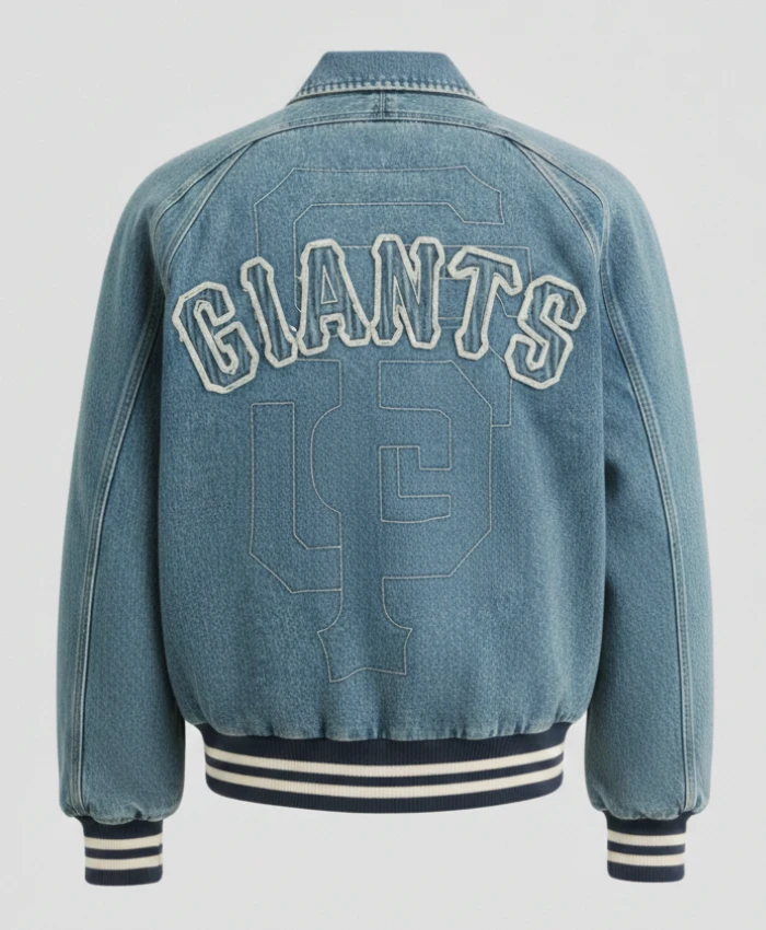 Palace X San Francisco Giants Denim Jacket