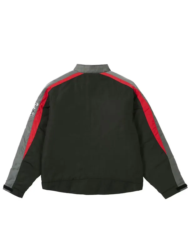 Palasonic X Palace Spring 2026 Range Even Faster Black Cotton Racing Jacket