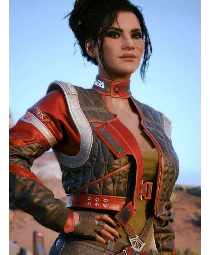 Buy Cyberpunk 2077 Panam Palmer Leather Jacket