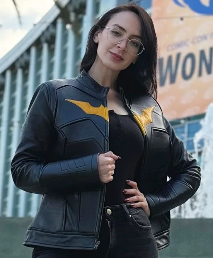 Paper Moon Batgirl Cosplay Black Jacket