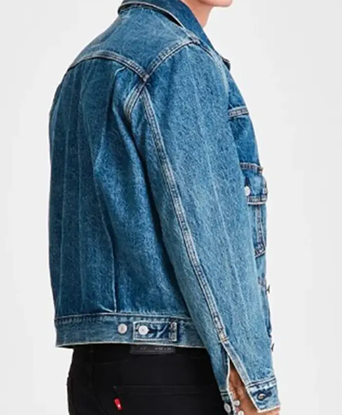 Paradise 2025 Jeremy Bradford Blue Denim Jacket