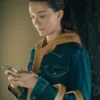 Paradise S01 Nicole Brydon Bloom Blue Denim Jacket
