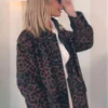 Paris And Nicole The Encore Nicole Richie Print Coat
