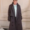 Paris Fashion Week 2026 Yung Lean Tweed Coat