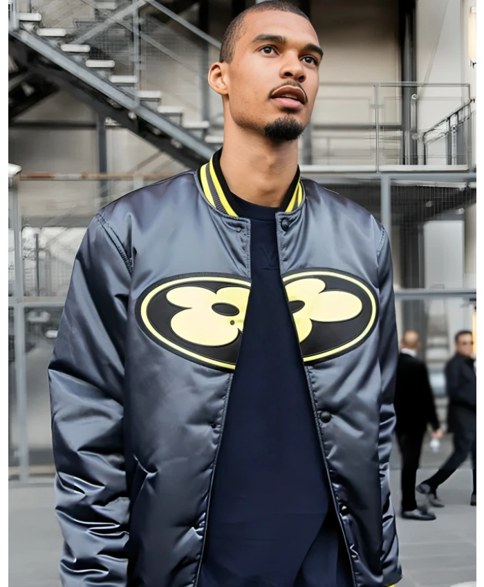Paris Fashion Week Victor Wembanyama College Jacket