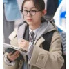 Park Ji Hu Spirit Fingers 2025 Song Woo Yeon Beige Duffle Coat