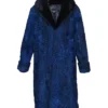 Parker Persian Lamb Fur Blue Coat