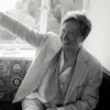 Parthenope 2025 John Cheever Beige Blazer