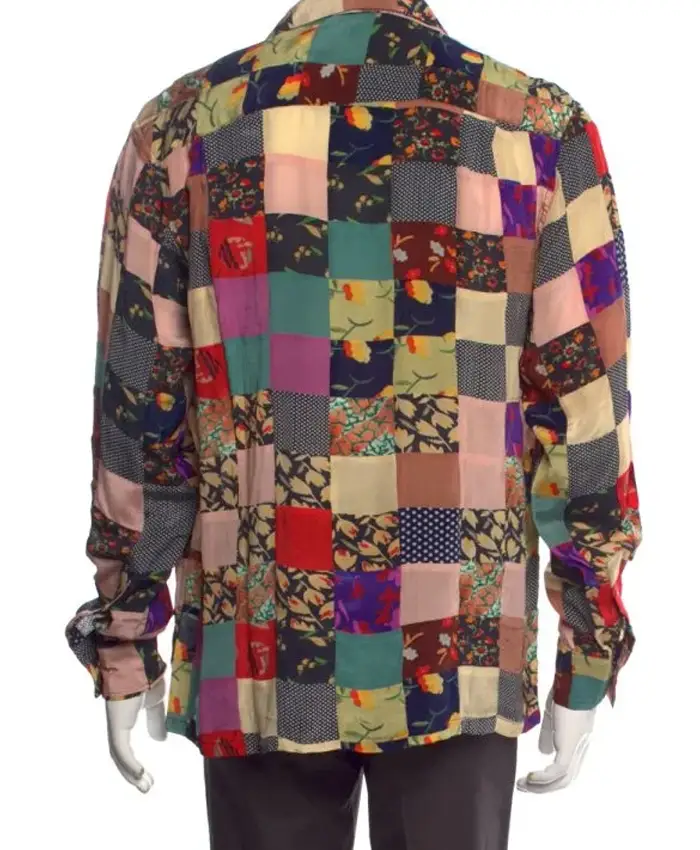 The Voice S27 Jimi Westbrook Patchwork Shirt - Image 3