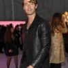 Patrick Schwarzenegger VSFS Leather Jacket