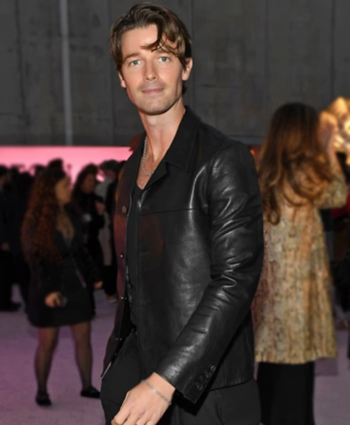 Patrick Schwarzenegger VSFS Leather Jacket