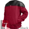 Patrick Stewart Star Trek The Next Generation Leather Jacket