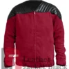Patrick Stewart Star Trek The Next Leather Generation Jacket