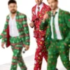 Paul Campbell Three Wisest Men Red Suit