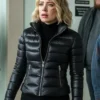 Peacemaker S02 Jennifer Holland Black Puffer Jacket