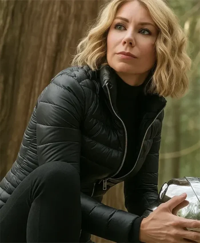 Peacemaker S02 Jennifer Holland Puffer Jacket