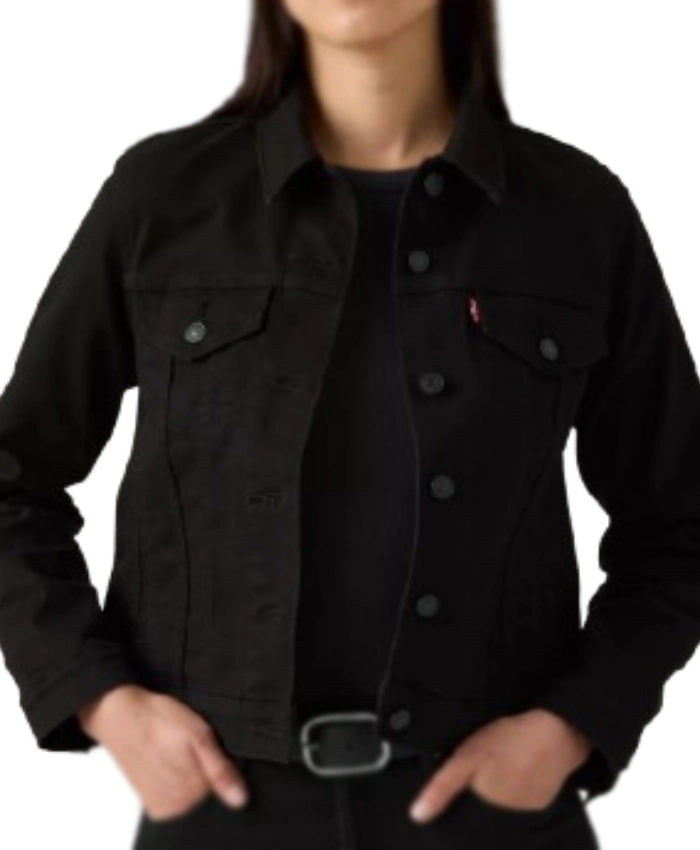 Peacemaker S02 Jennifer Holland Trucker Jacket - Image 2