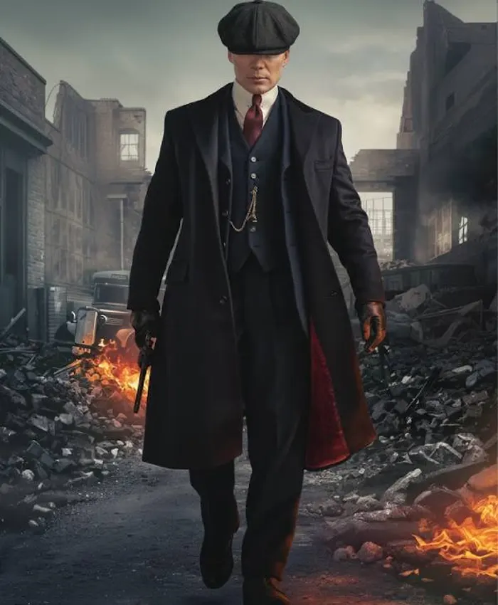 Peaky Blinders: The Immortal Man 2026 Tommy Shelby Black Coat