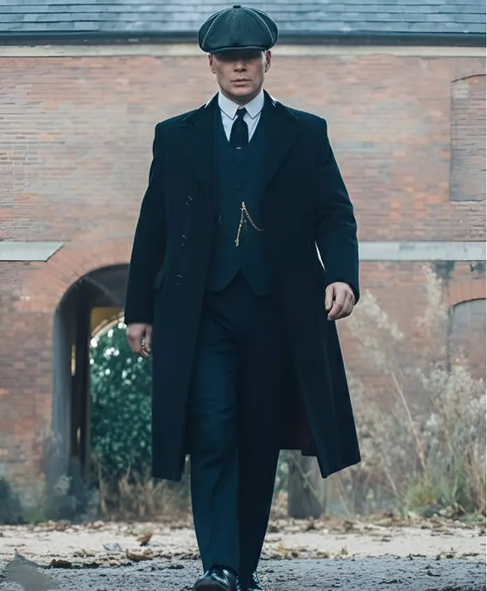 Peaky Blinders: The Immortal Man 2026 Tommy Shelby Black Coat - Image 4