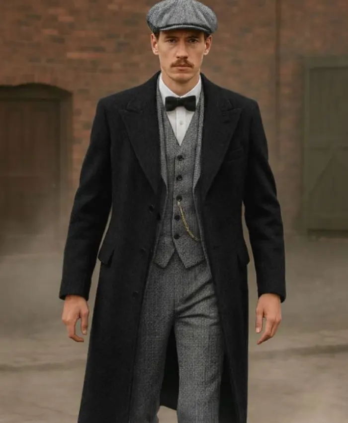 Peaky Blinders Thomas Shelby Black Coat