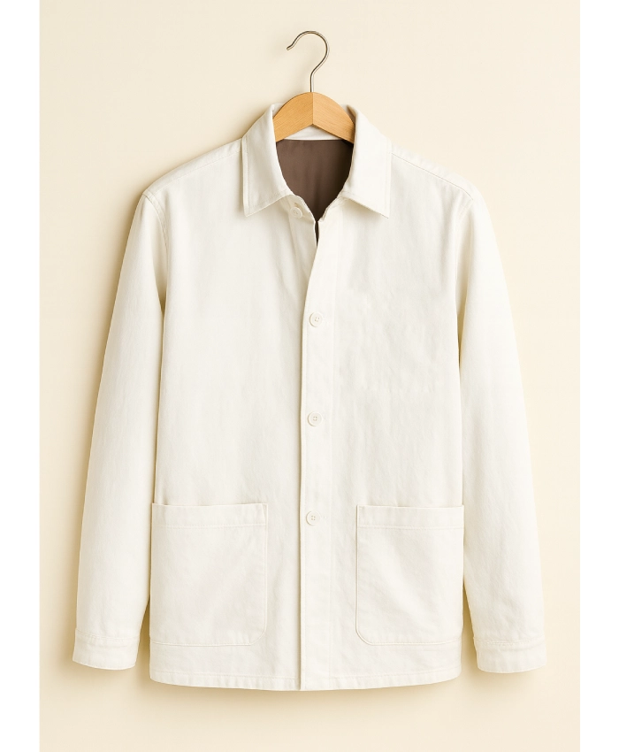 Pedro Pascal Super Bowl LX 2026 Cotton White Jacket