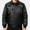 Pelle Pelle x All Star New York Black Jacket