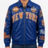 Pelle Pelle x All Star New York Blue Jacket