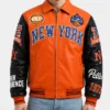 Pelle Pelle x All Star New York Orange Jacket