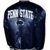 Penn State Nittany Lions Club Blue Satin Jacket