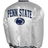 Penn State Nittany Lions Club White Satin Jacket