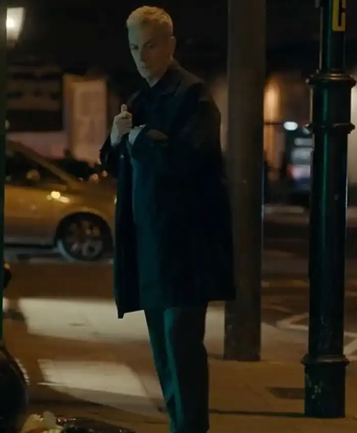Alternative view of Criminal Record 2024 Peter Capaldi Coat