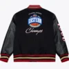 Philadelphia 76ers Hardwood Classics 76 Black Jacket