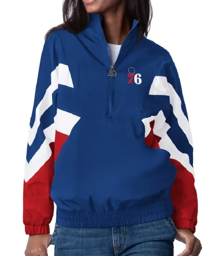 Philadelphia 76ers Renegade Oxford Jacket