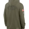 Philadelphia Eagles 2025 Salute To Service Hoodie