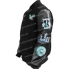 Philadelphia Eagles Black Letterman Varsity Jacket For Sale