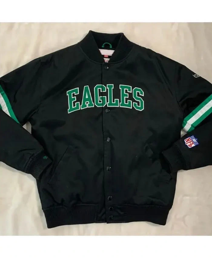 Philadelphia Eagles Black Rare Jacket