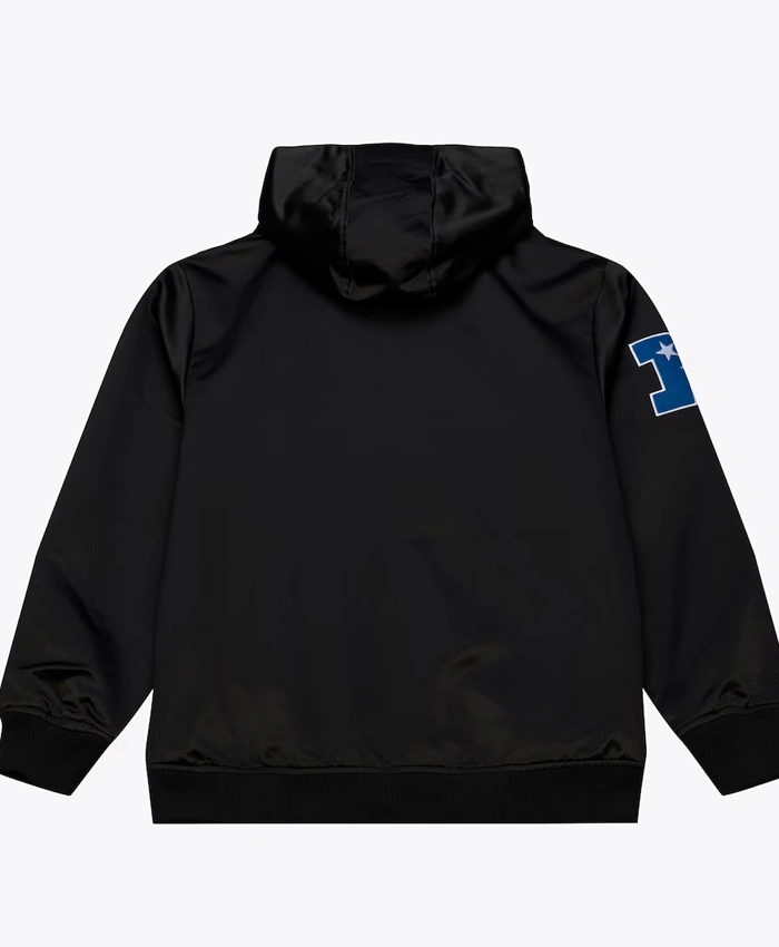 Walk The Tunnel Philadelphia Eagles Black Hooded Jacket - Image 2
