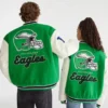 Philadelphia Eagles Bomber Varsity Jacket