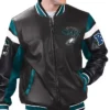 Philadelphia Eagles G III Sports By Carl Banks Bomber Jacket