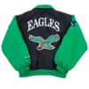 Philadelphia Eagles Jalen Hurts Campri Half Zip Anorak Jacket
