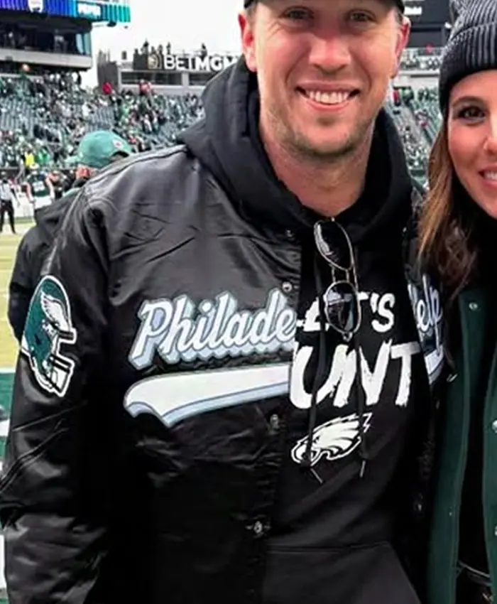 Philadelphia Eagles Nick Foles Varsity Jacket