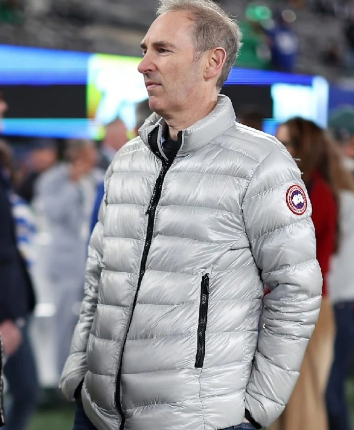 Andy Jassy Eagles V Giants Jacket