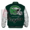 Philadelphia Eagles Varsity Bomber Jacket